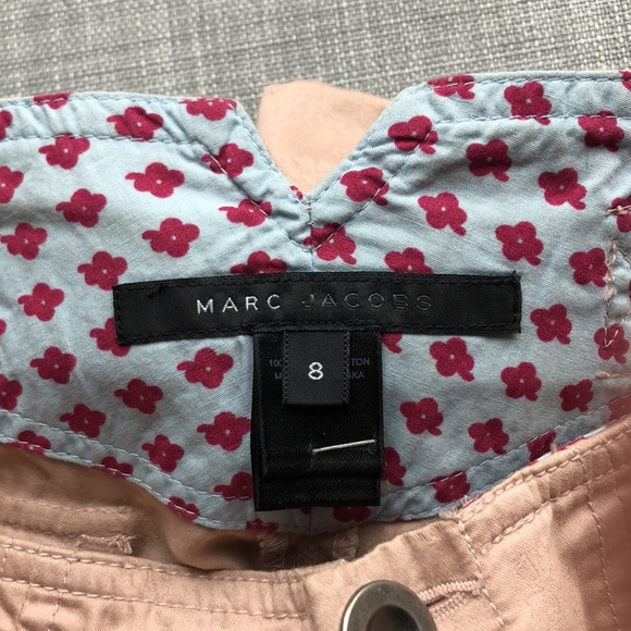 Marc Jacobs Floral embossed Shorts NWOT size 8 - Picture 8 of 8